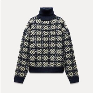 Zara turtleneck